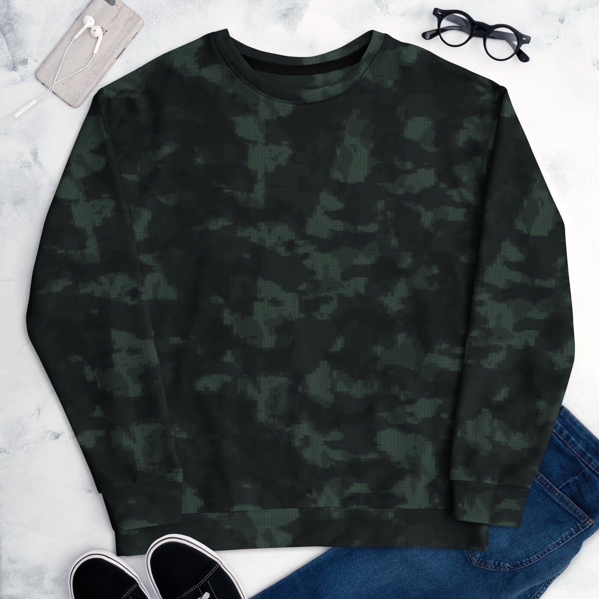 Metal Gear Solid (MGS) Night Desert CAMO Unisex Sweatshirt - Sweatshirts