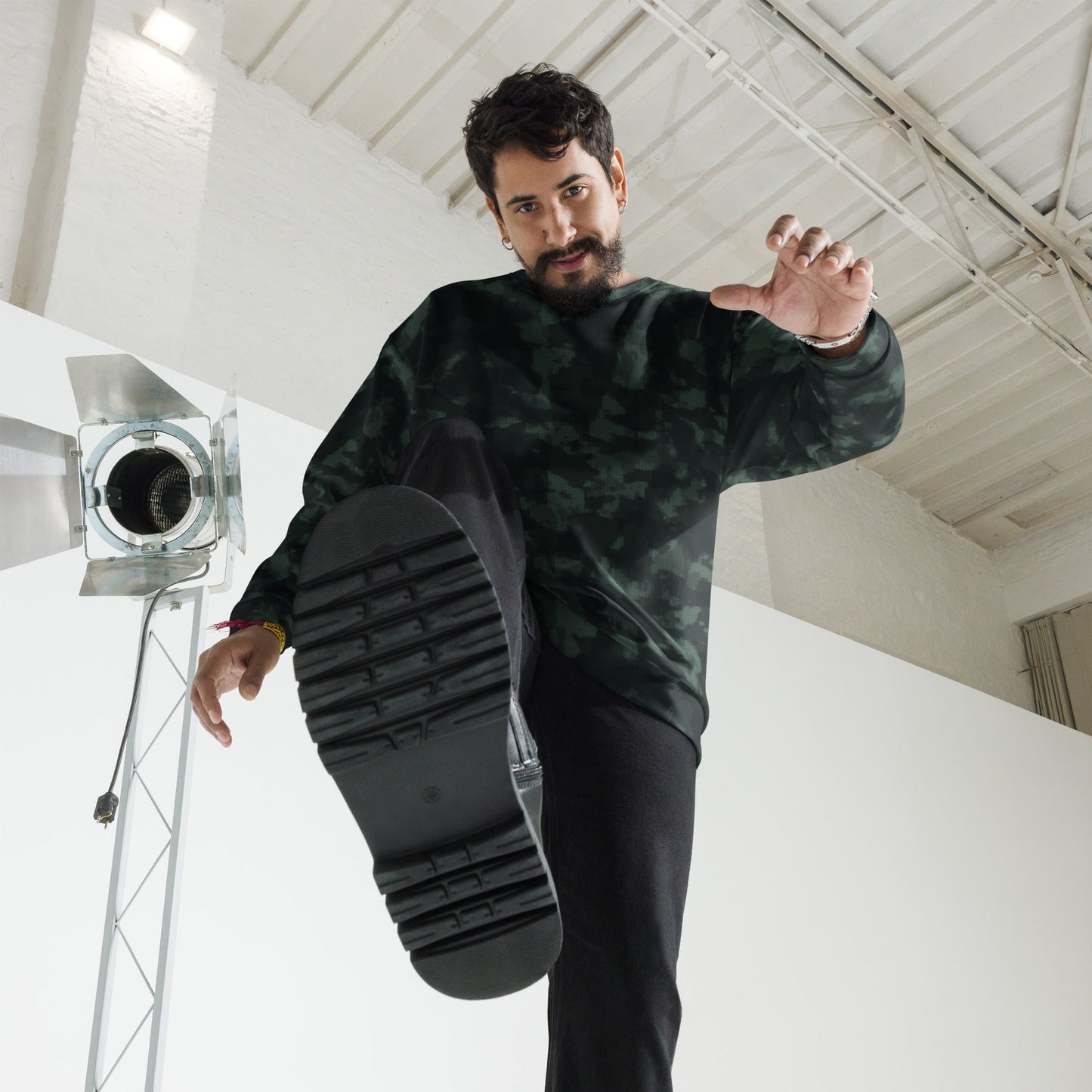 Metal Gear Solid (MGS) Night Desert CAMO Unisex Sweatshirt - Sweatshirts