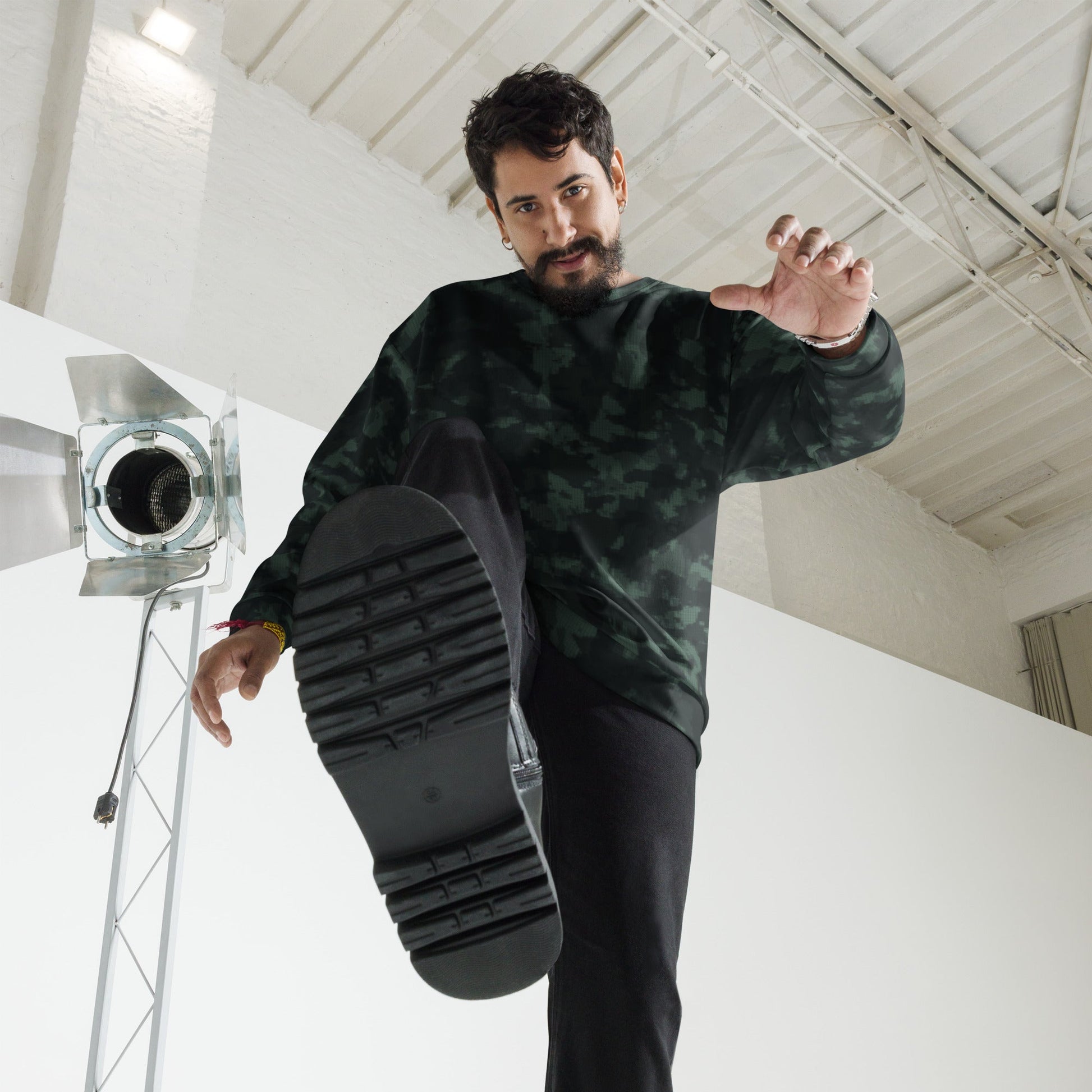 Metal Gear Solid (MGS) Night Desert CAMO Unisex Sweatshirt - Sweatshirts