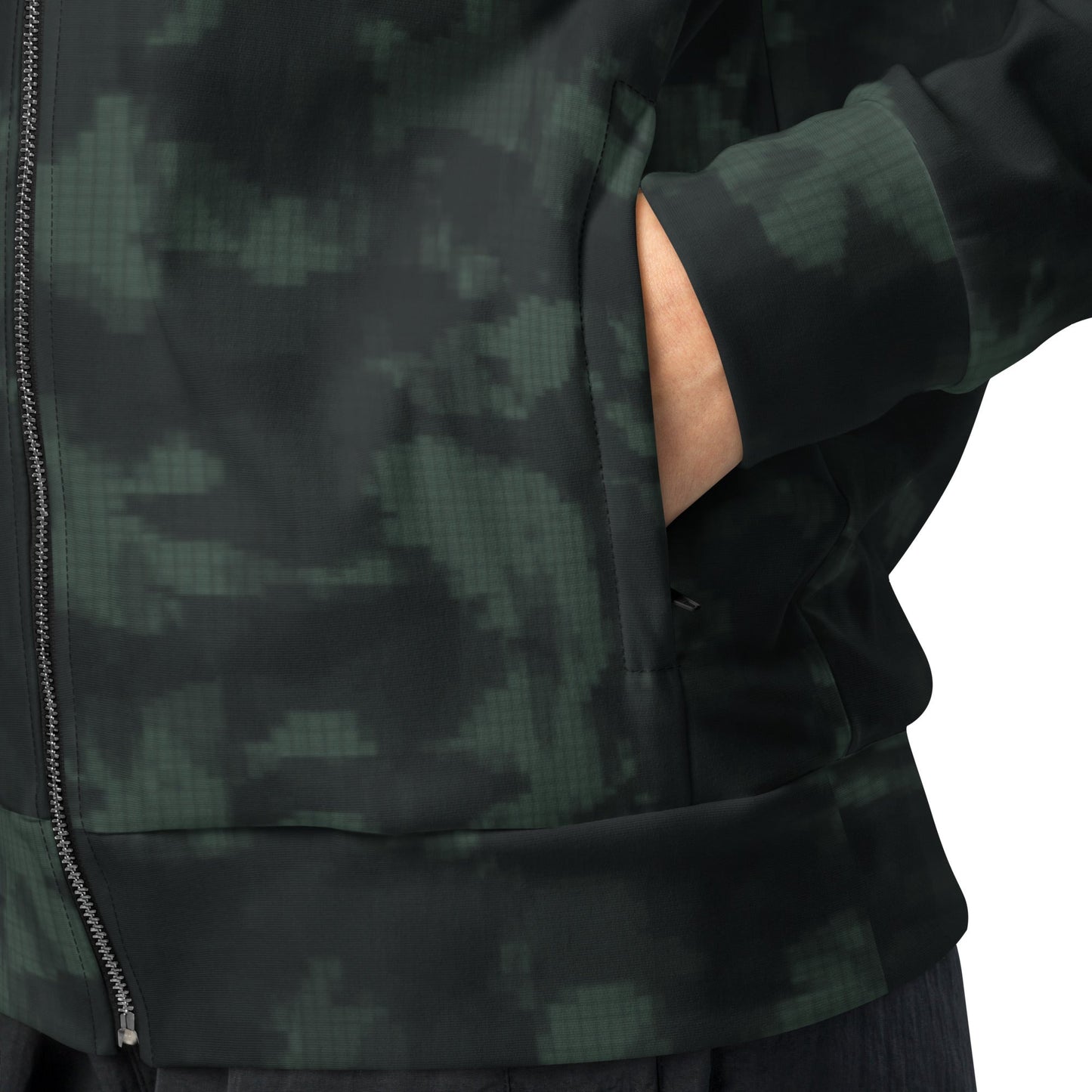 Metal Gear Solid (MGS) Night Desert CAMO Unisex track jacket - Track Jackets