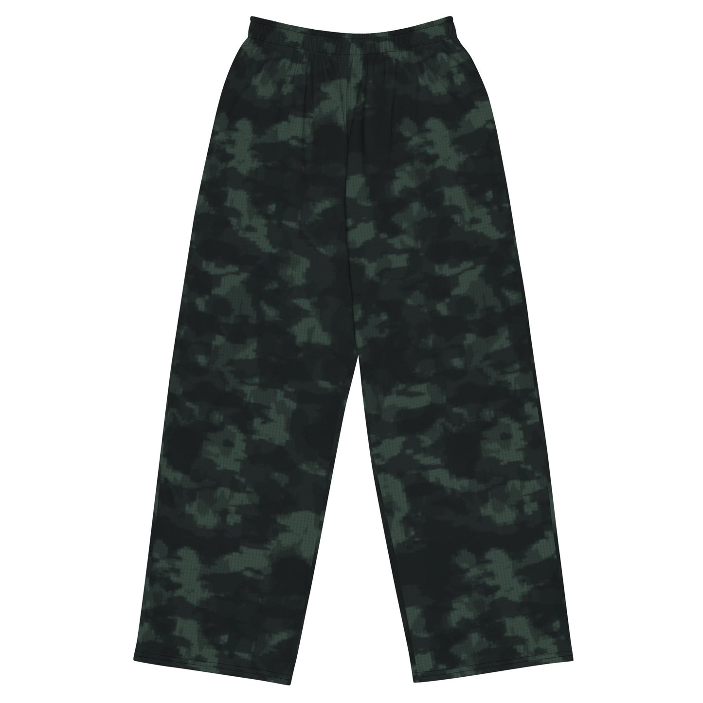 Metal Gear Solid (MGS) Night Desert CAMO unisex wide-leg pants - 2XS - Wide-leg Pants