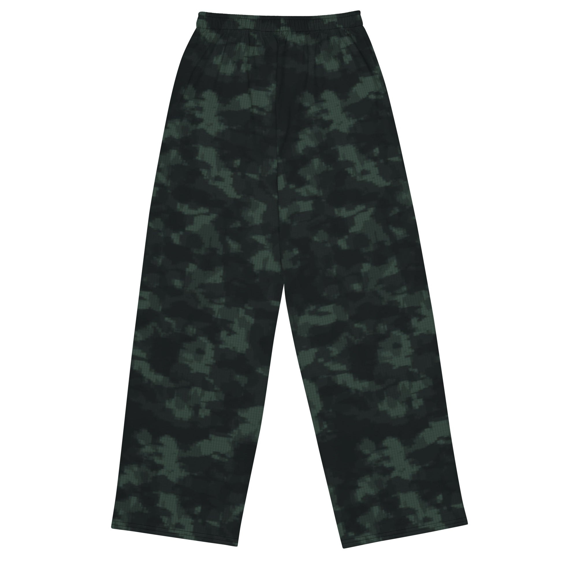Metal Gear Solid (MGS) Night Desert CAMO unisex wide-leg pants - Wide-leg Pants