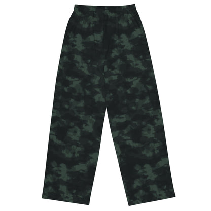 Metal Gear Solid (MGS) Night Desert CAMO unisex wide-leg pants - Wide-leg Pants