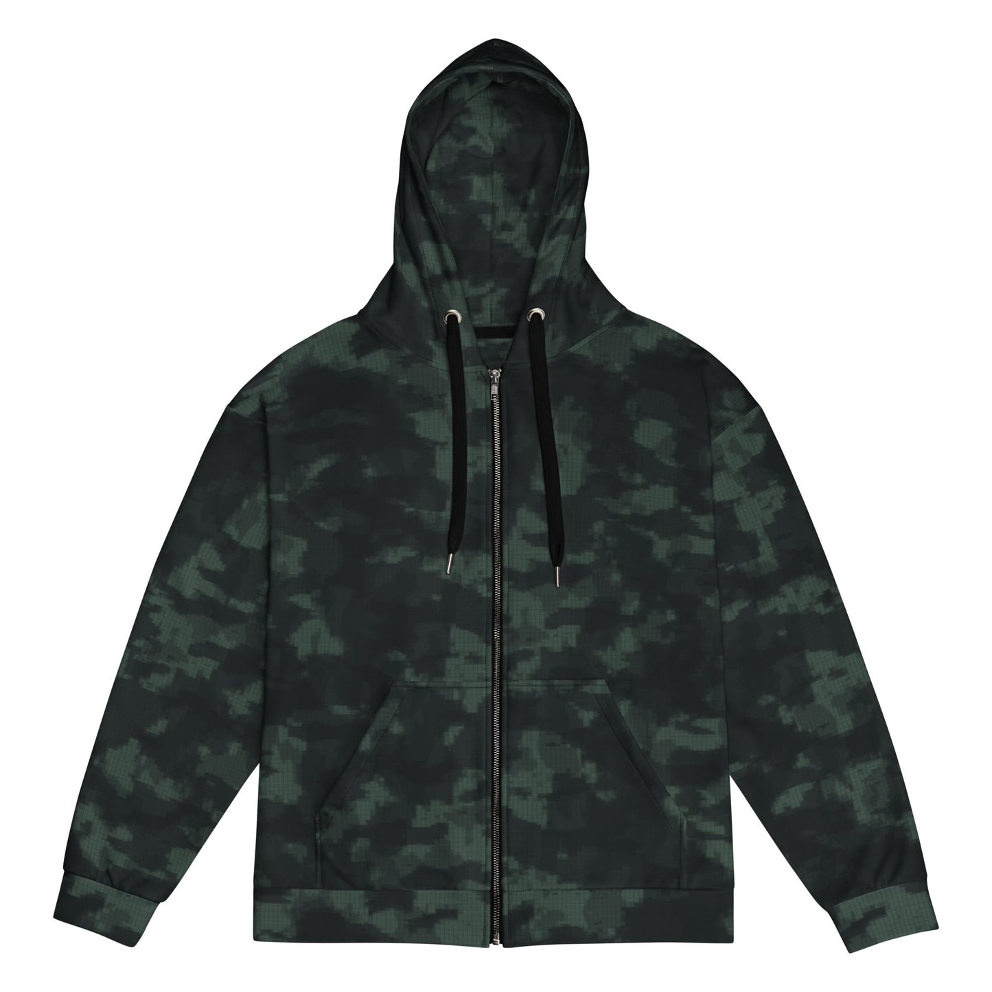 Metal Gear Solid (MGS) Night Desert CAMO Unisex zip hoodie - 2XS - Zip Hoodies