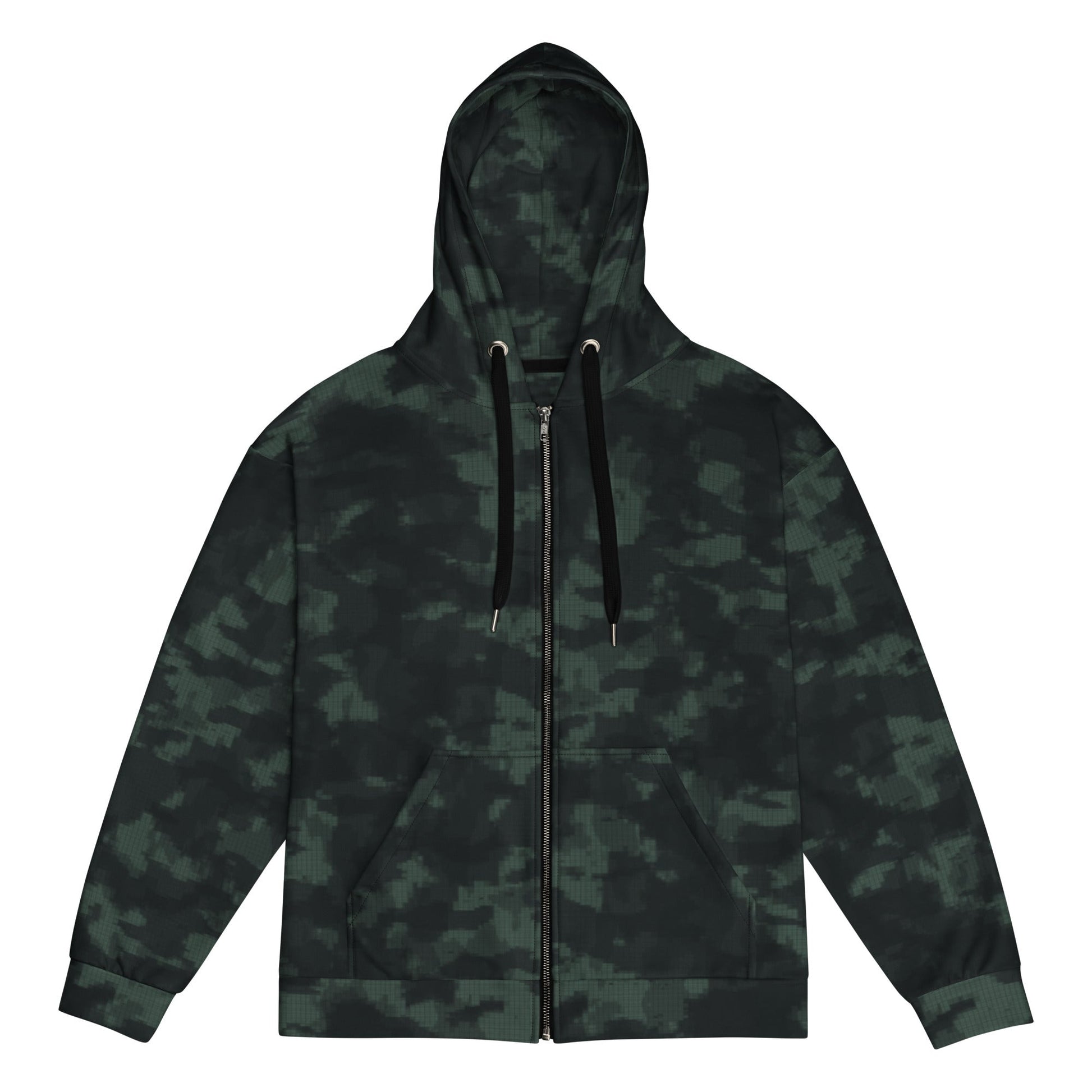 Metal Gear Solid (MGS) Night Desert CAMO Unisex zip hoodie - 2XS - Zip Hoodies