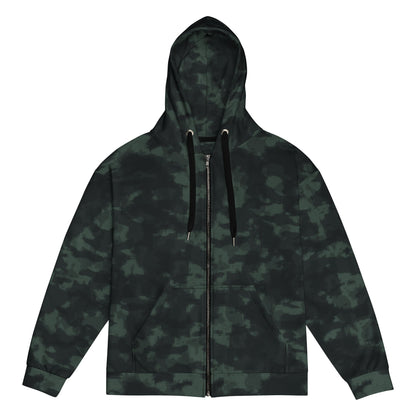 Metal Gear Solid (MGS) Night Desert CAMO Unisex zip hoodie - 2XS - Zip Hoodies