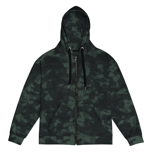 Metal Gear Solid (MGS) Night Desert CAMO Unisex zip hoodie - 2XS - Zip Hoodies