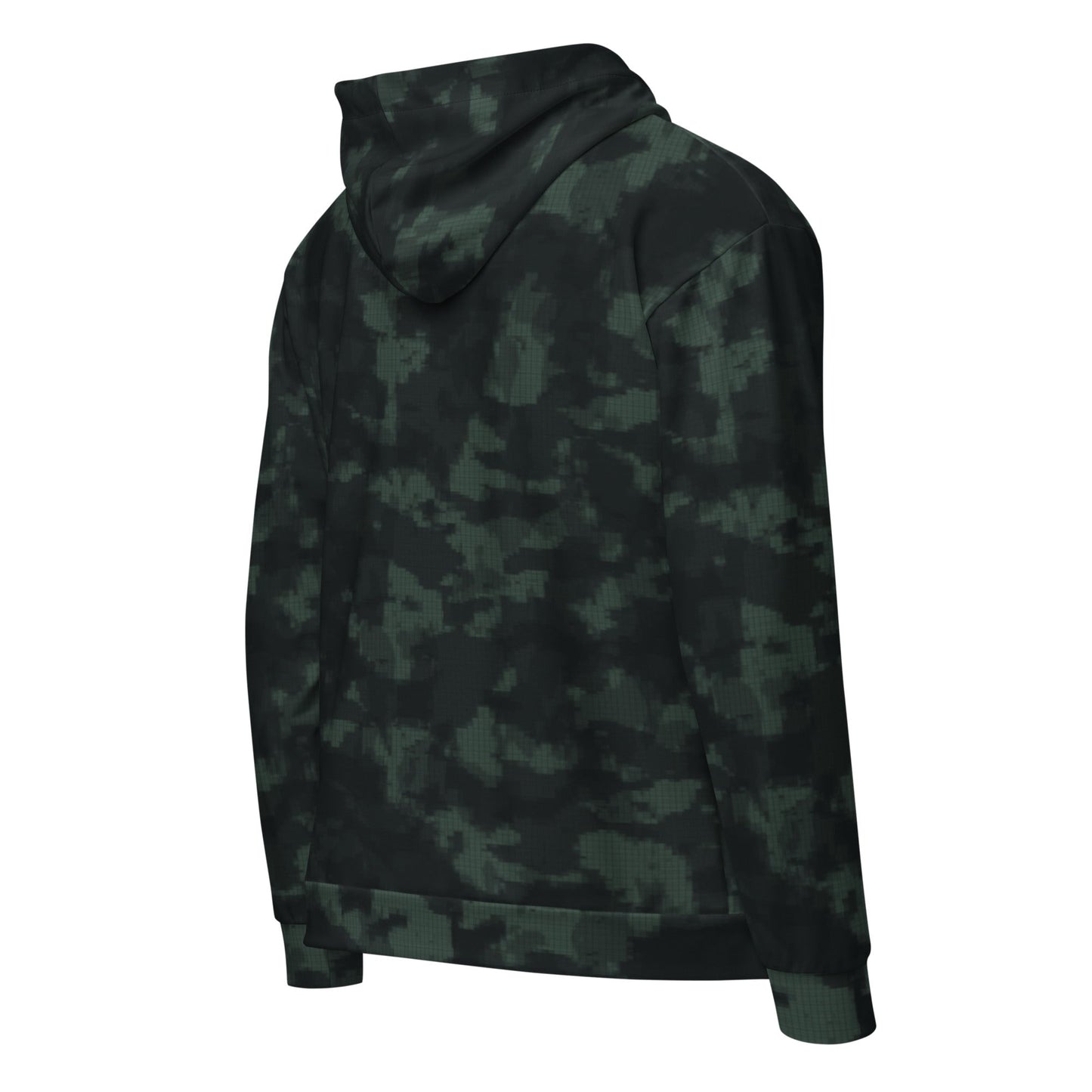 Metal Gear Solid (MGS) Night Desert CAMO Unisex zip hoodie - Zip Hoodies