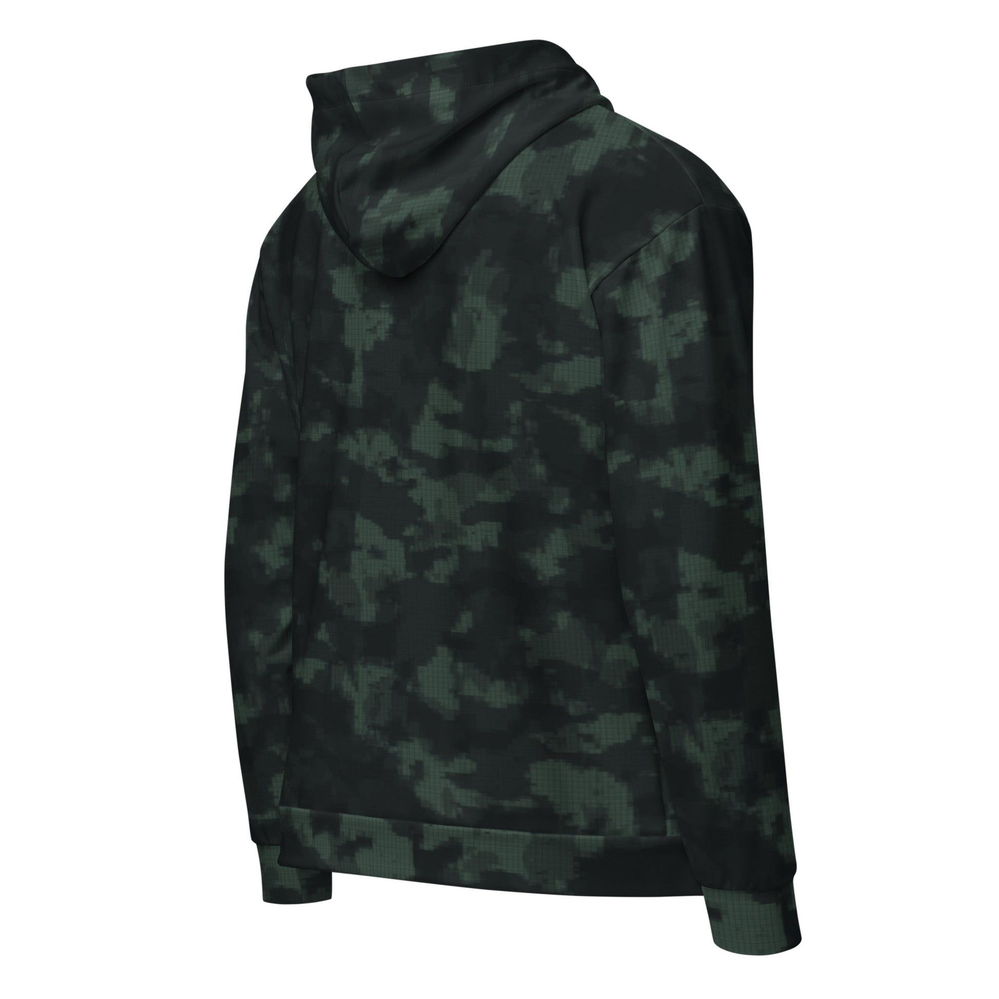 Metal Gear Solid (MGS) Night Desert CAMO Unisex zip hoodie - Zip Hoodies