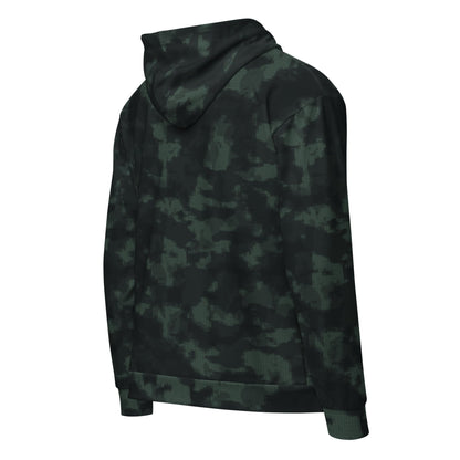 Metal Gear Solid (MGS) Night Desert CAMO Unisex zip hoodie - Zip Hoodies