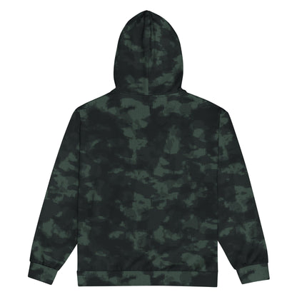 Metal Gear Solid (MGS) Night Desert CAMO Unisex zip hoodie - Zip Hoodies