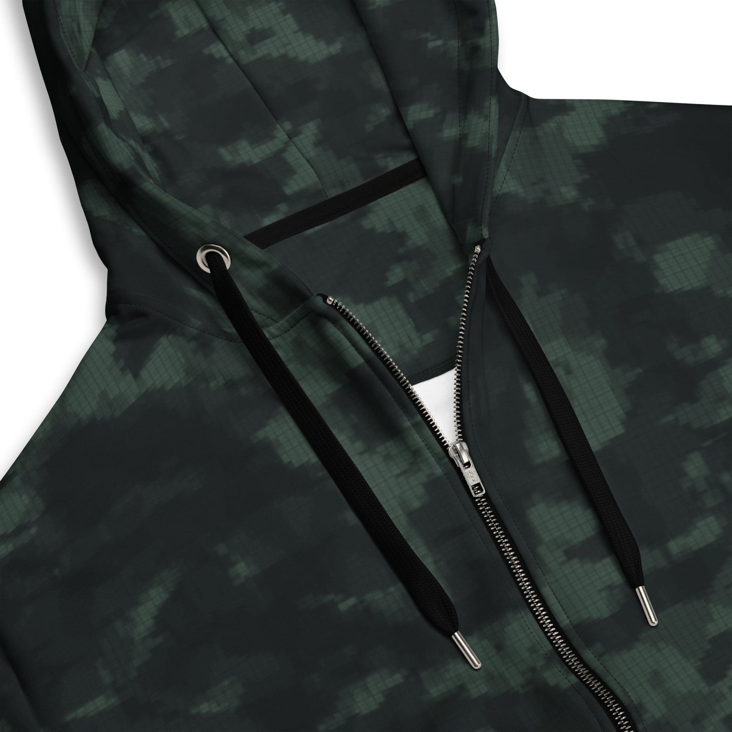 Metal Gear Solid (MGS) Night Desert CAMO Unisex zip hoodie - Zip Hoodies