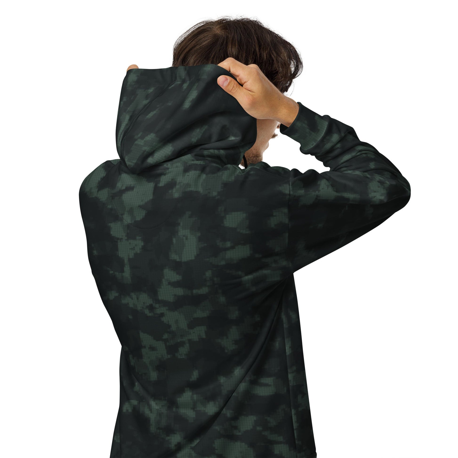 Metal Gear Solid (MGS) Night Desert CAMO Unisex zip hoodie - Zip Hoodies