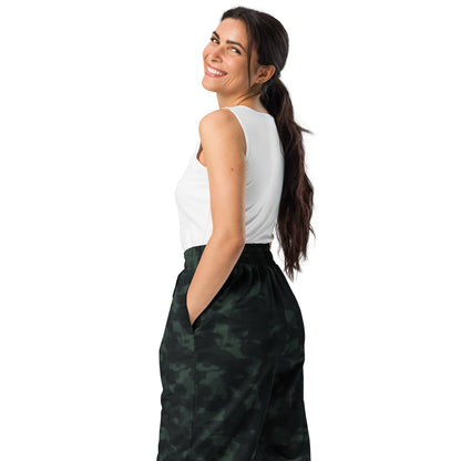 Metal Gear Solid (MGS) Night Desert CAMO Unisex Wide-Leg Joggers
