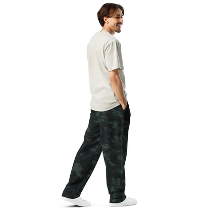 Metal Gear Solid (MGS) Night Desert CAMO Unisex Wide-Leg Joggers