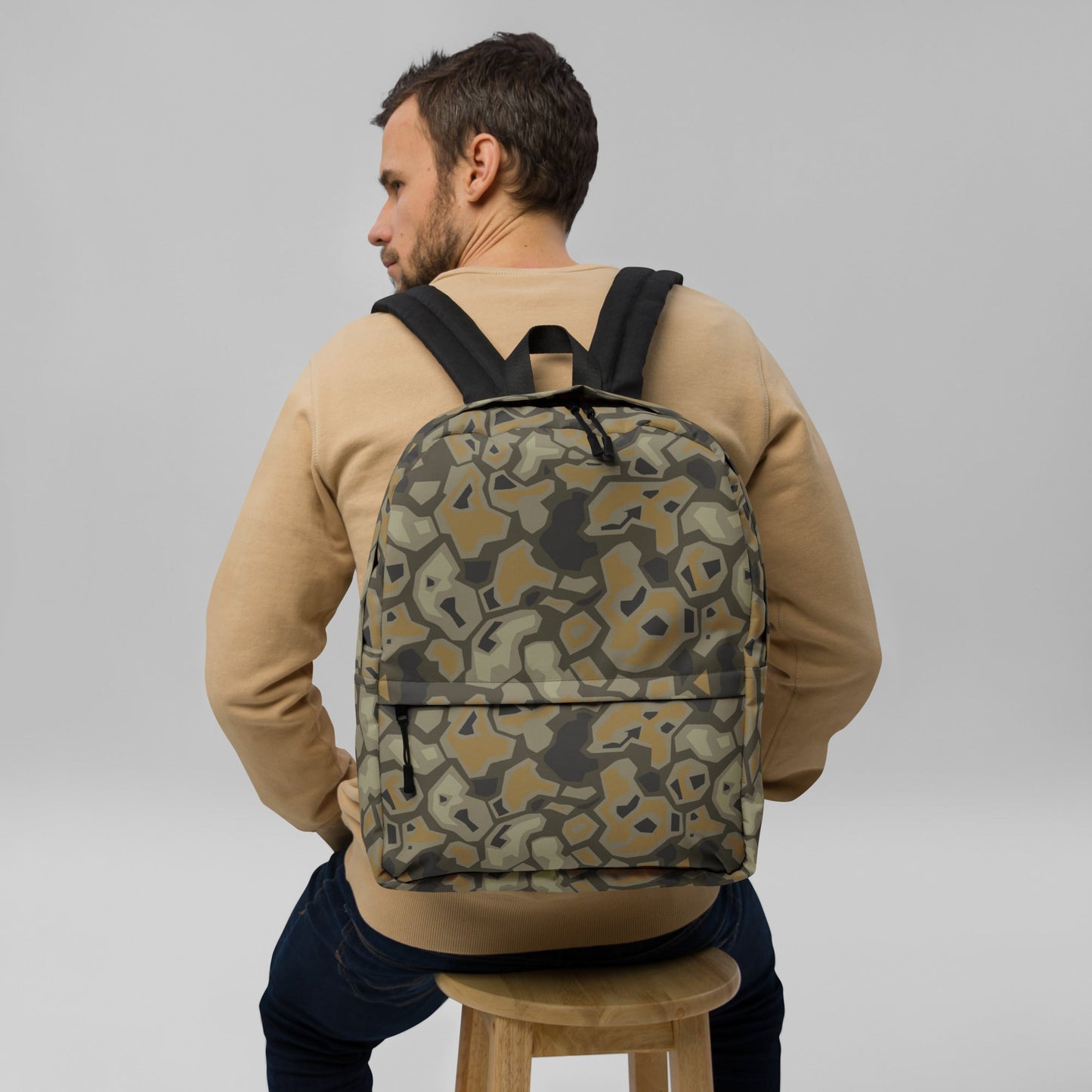 Metal Gear Solid (MGS) Rock CAMO Backpack