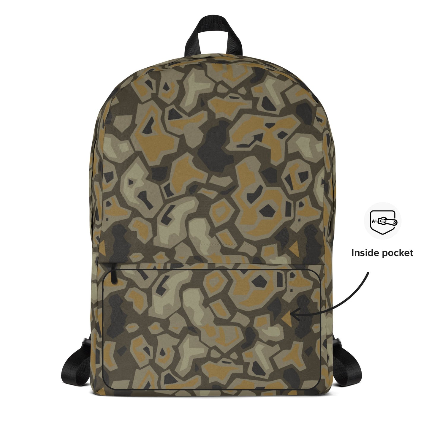 Metal Gear Solid (MGS) Rock CAMO Backpack