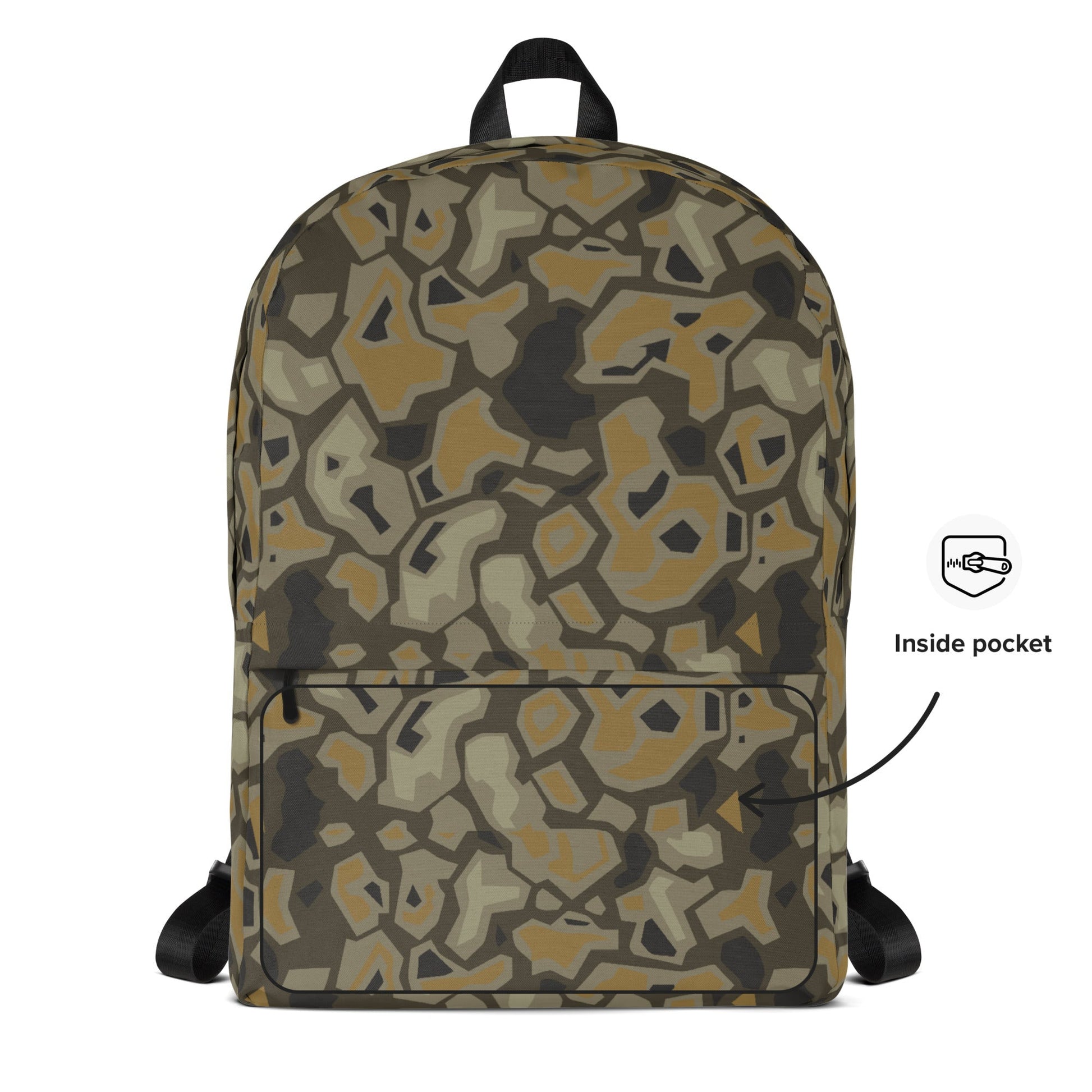 Metal Gear Solid (MGS) Rock CAMO Backpack