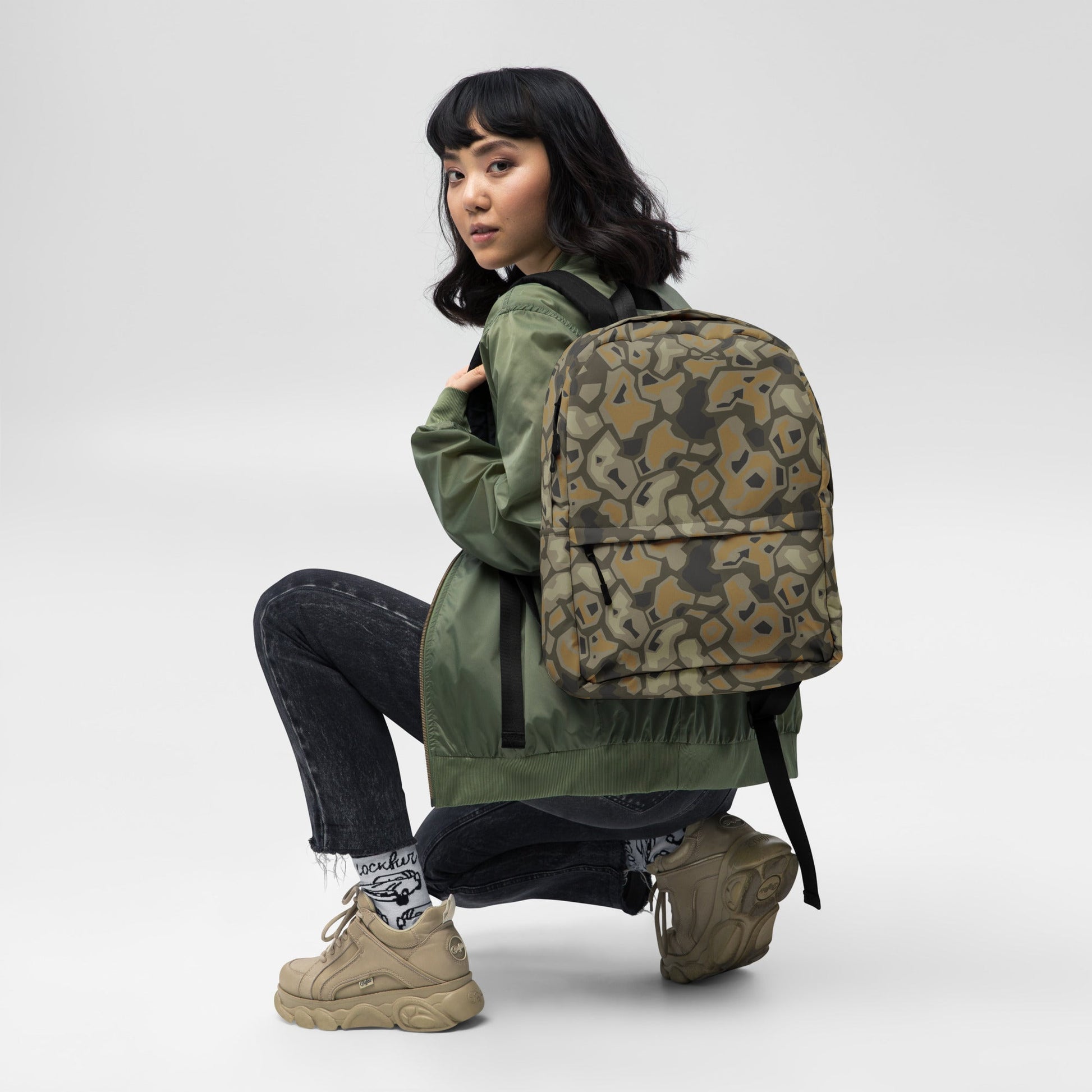 Metal Gear Solid (MGS) Rock CAMO Backpack