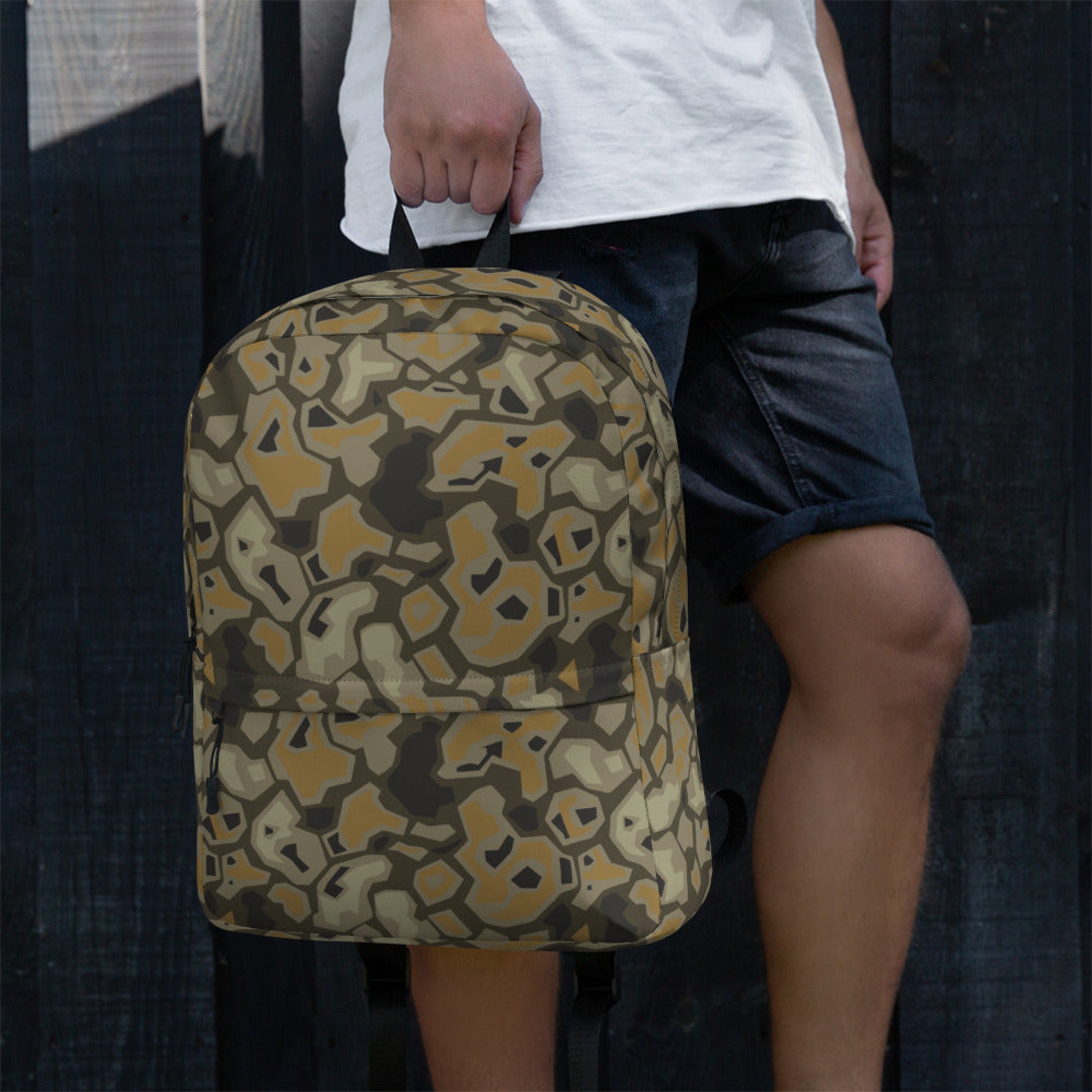 Metal Gear Solid (MGS) Rock CAMO Backpack