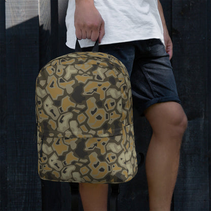 Metal Gear Solid (MGS) Rock CAMO Backpack