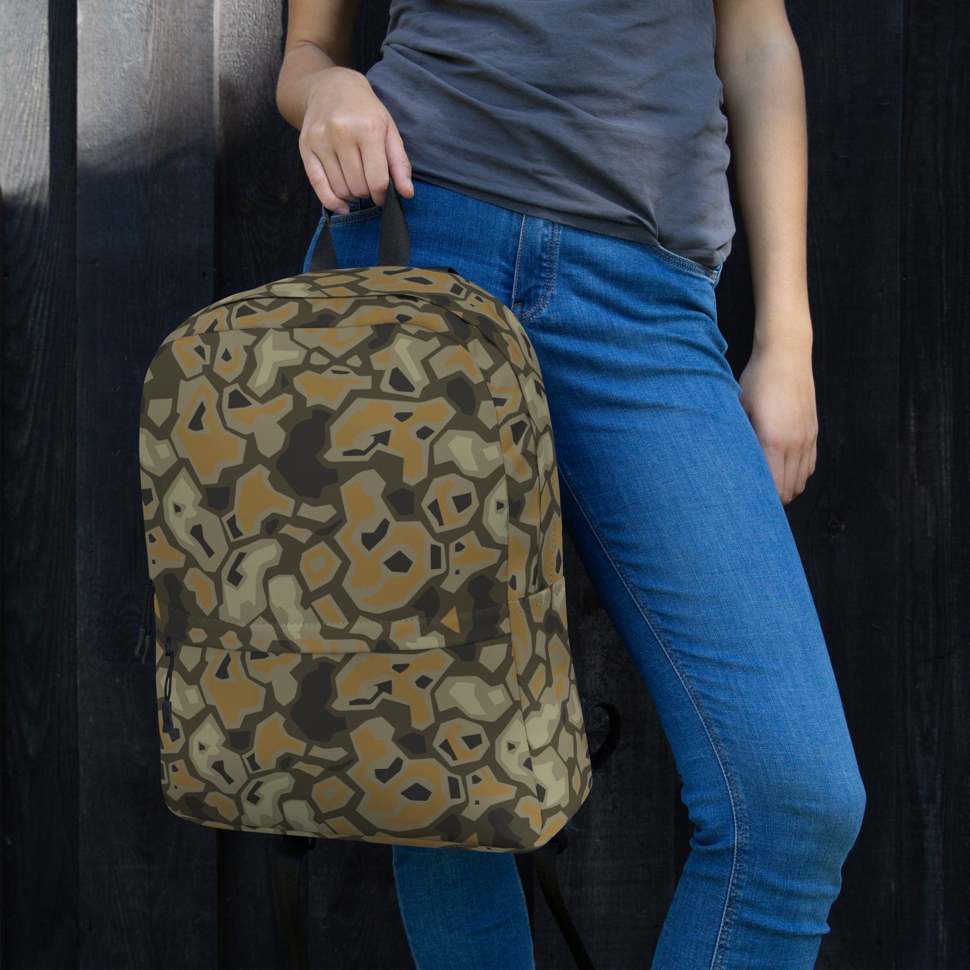 Metal Gear Solid (MGS) Rock CAMO Backpack