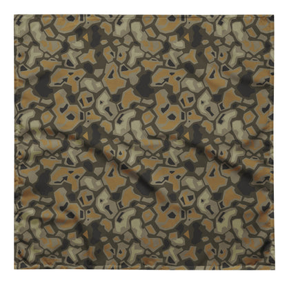 Metal Gear Solid (MGS) Rock CAMO bandana - L - Bandanas