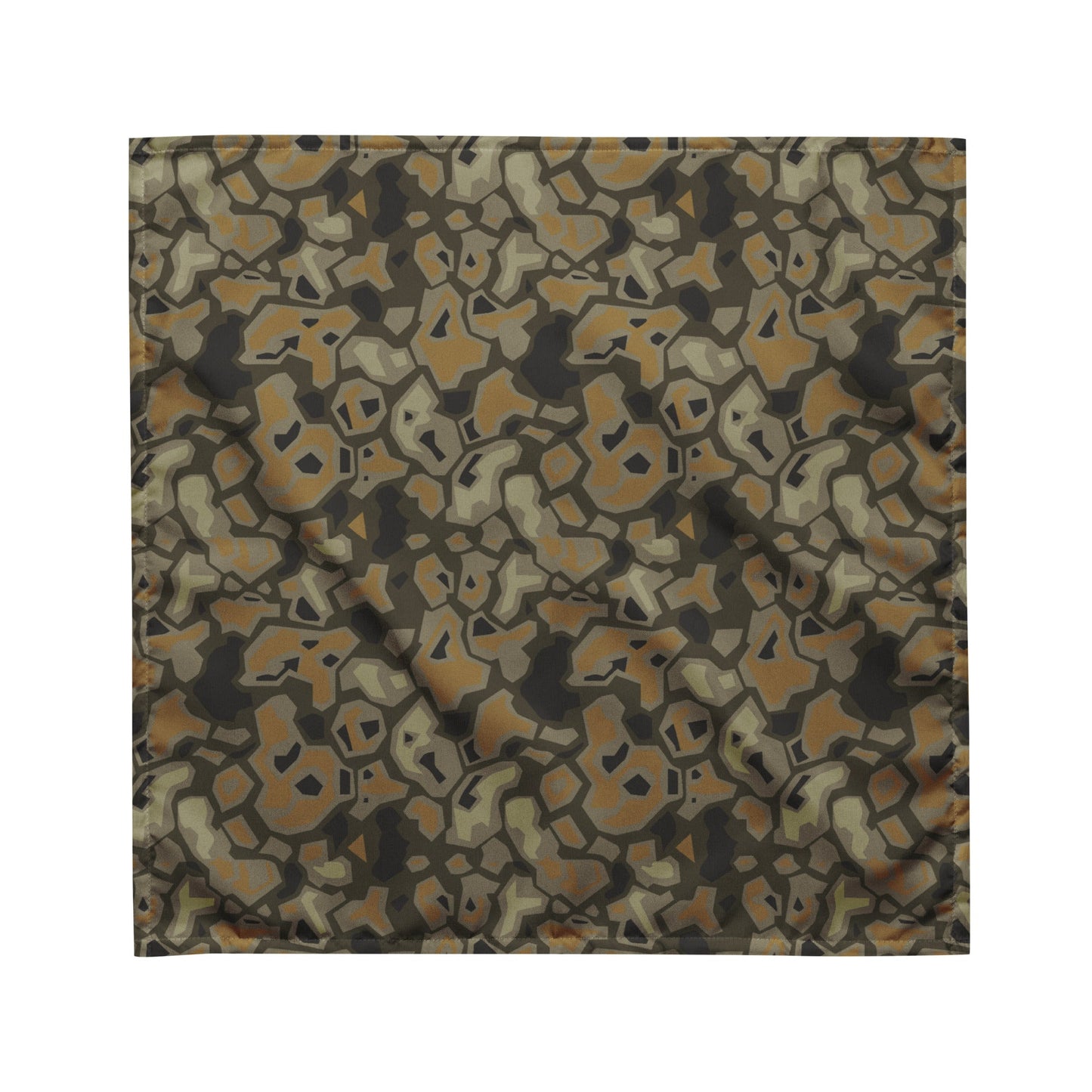 Metal Gear Solid (MGS) Rock CAMO bandana - M - Bandanas