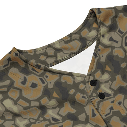 Metal Gear Solid (MGS) Rock CAMO baseball jersey - Baseball Jerseys