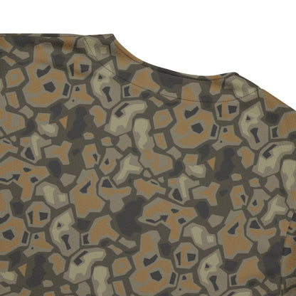 Metal Gear Solid (MGS) Rock CAMO baseball jersey - Baseball Jerseys