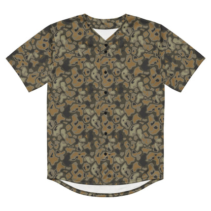 Metal Gear Solid (MGS) Rock CAMO baseball jersey - Baseball Jerseys