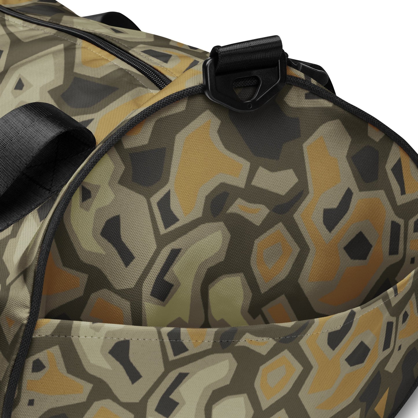Metal Gear Solid (MGS) Rock CAMO gym bag - Gym Bags