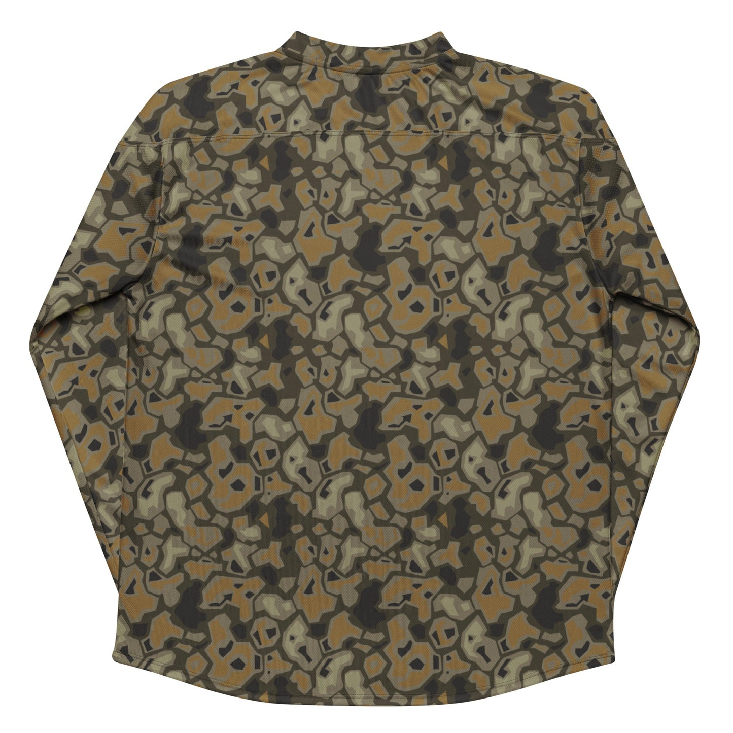 Metal Gear Solid (MGS) Rock CAMO Unisex Hockey Fan Jersey