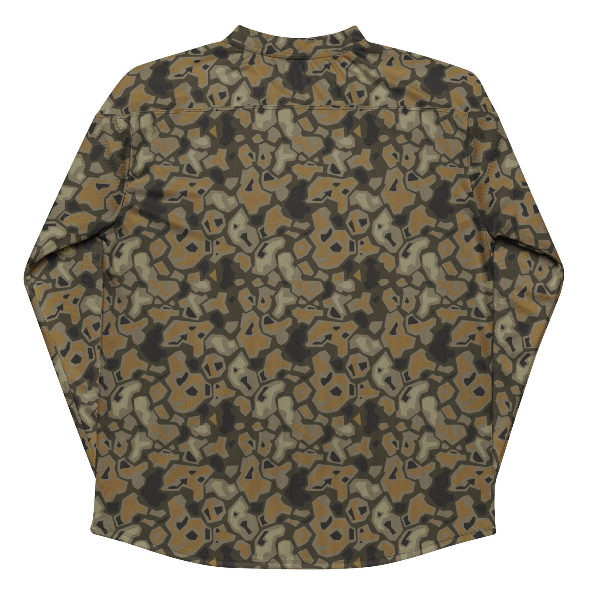 Metal Gear Solid (MGS) Rock CAMO Unisex Hockey Fan Jersey