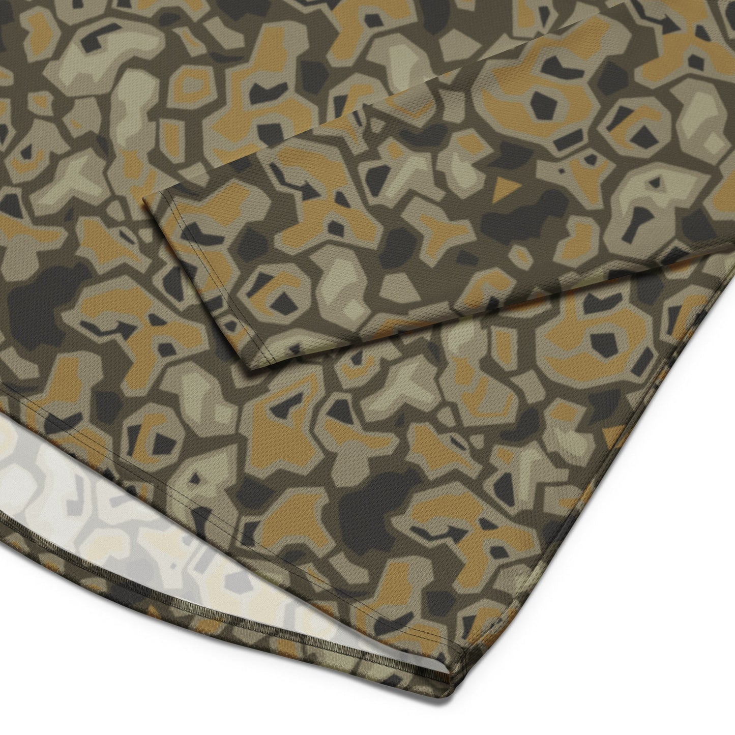 Metal Gear Solid (MGS) Rock CAMO Unisex Hockey Fan Jersey