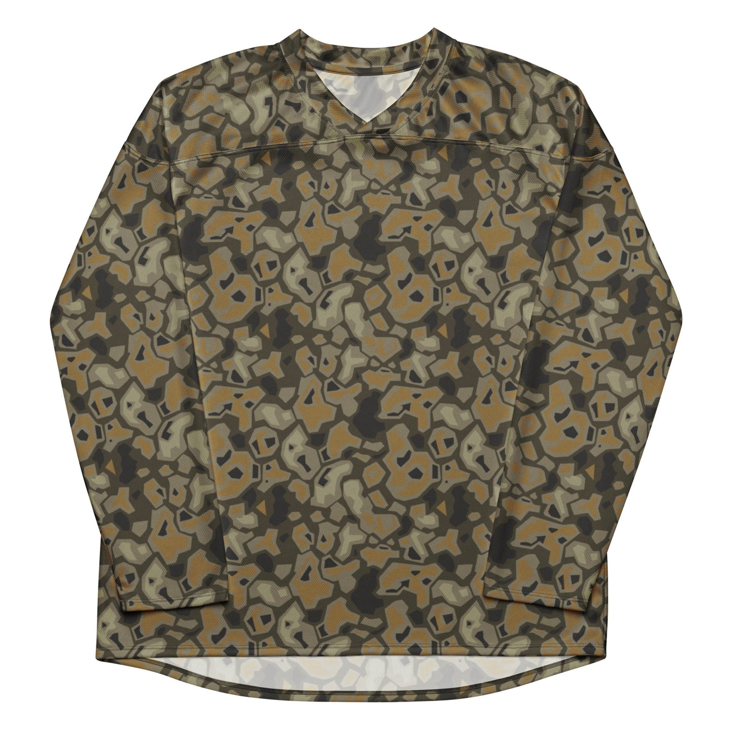 Metal Gear Solid (MGS) Rock CAMO Unisex Hockey Fan Jersey