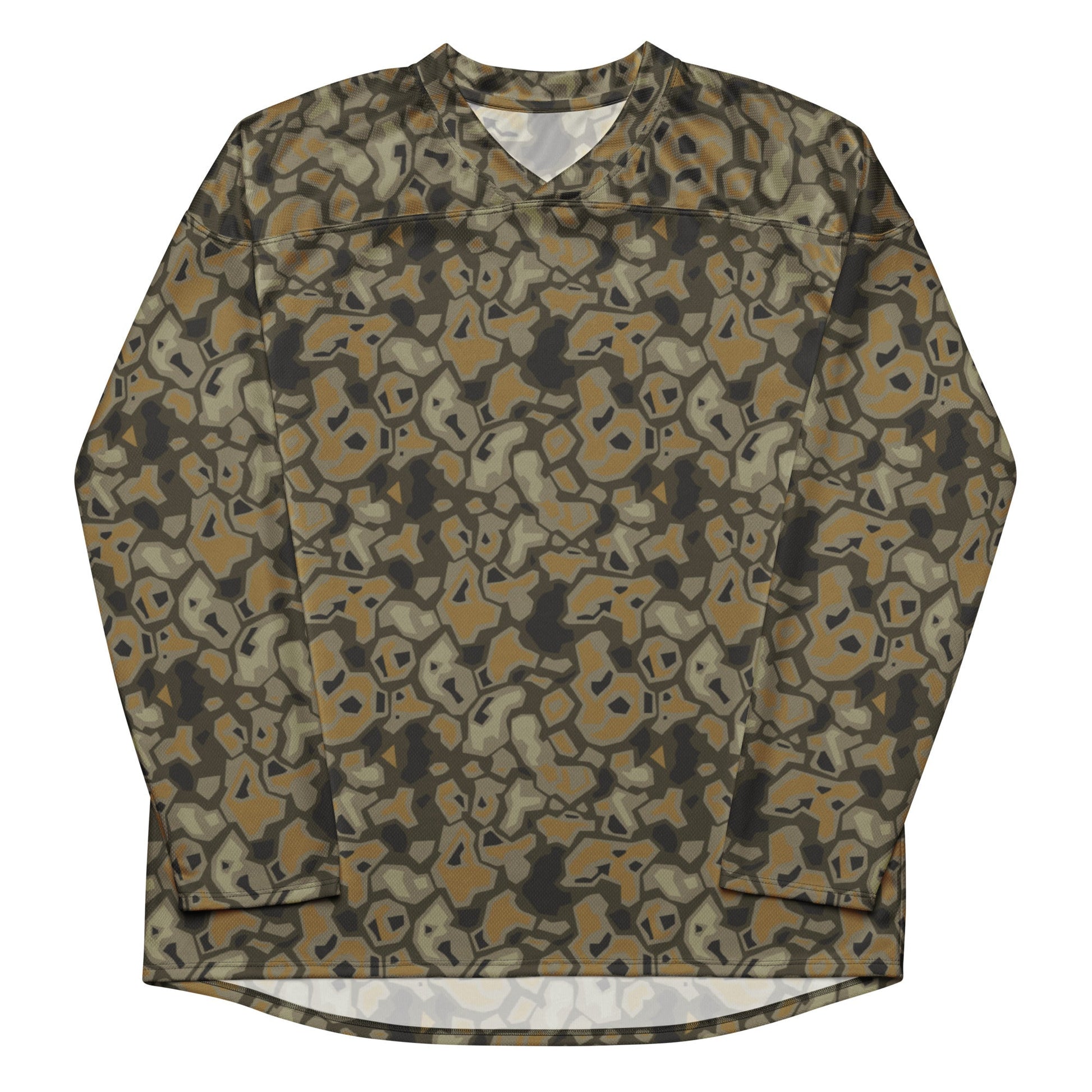 Metal Gear Solid (MGS) Rock CAMO Unisex Hockey Fan Jersey