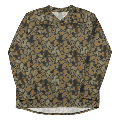 Metal Gear Solid (MGS) Rock CAMO Unisex Hockey Fan Jersey