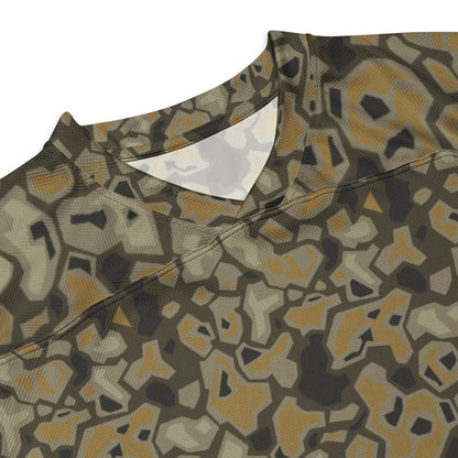 Metal Gear Solid (MGS) Rock CAMO Unisex Hockey Fan Jersey