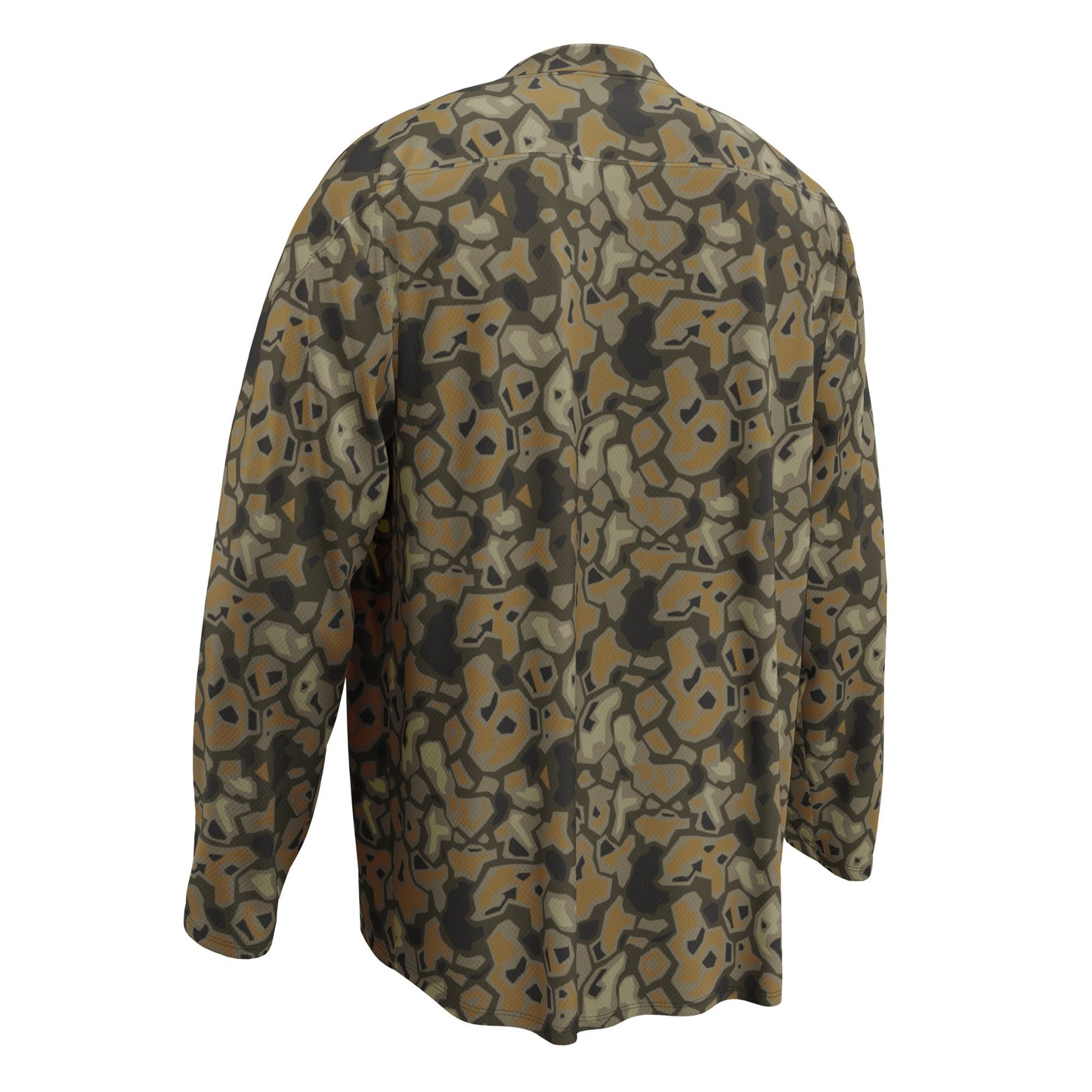 Metal Gear Solid (MGS) Rock CAMO Unisex Hockey Fan Jersey