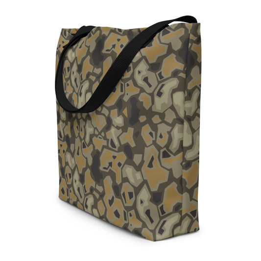 Metal Gear Solid (MGS) Rock CAMO Large Tote Bag - Bags