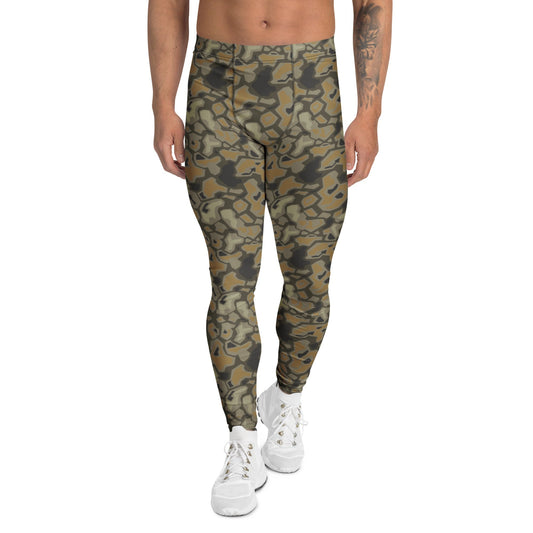 Metal Gear Solid (MGS) Rock CAMO Mens Leggings - XS