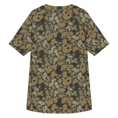 Metal Gear Solid (MGS) Rock CAMO Mens Short-Sleeve Rash Guard