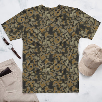 Metal Gear Solid (MGS) Rock CAMO Mens t-shirt - T-Shirts