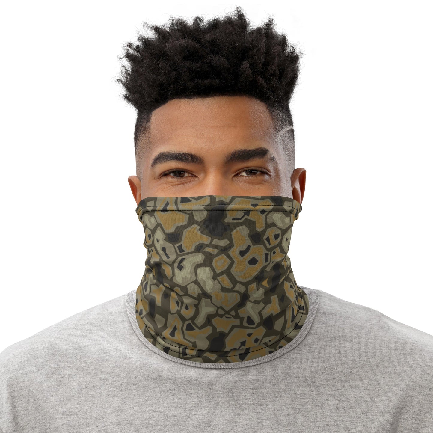Metal Gear Solid (MGS) Rock CAMO Neck Gaiter - Gaiters