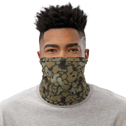 Metal Gear Solid (MGS) Rock CAMO Neck Gaiter - Gaiters
