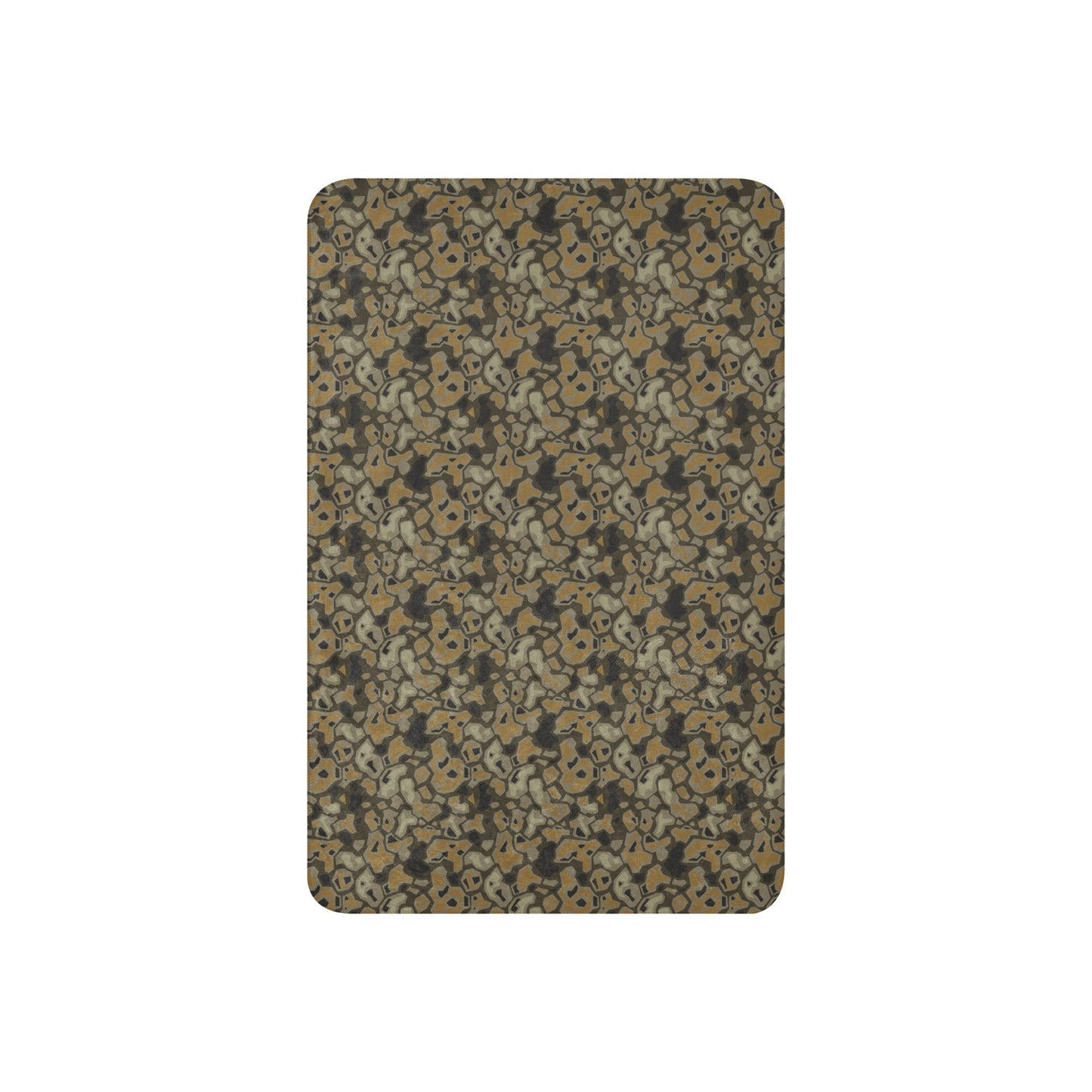 Metal Gear Solid (MGS) Rock CAMO Sherpa Blanket
