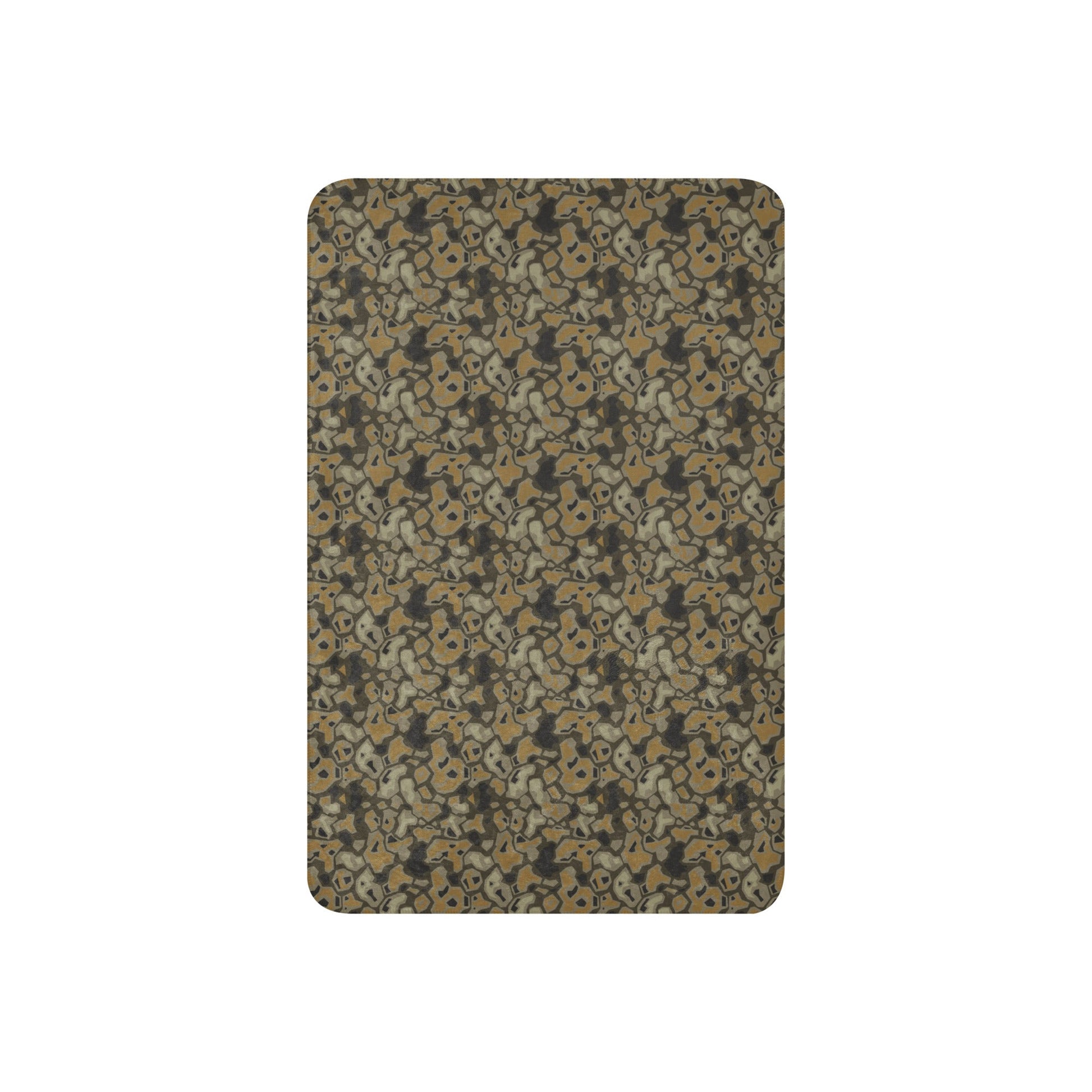 Metal Gear Solid (MGS) Rock CAMO Sherpa Blanket