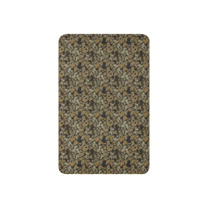 Metal Gear Solid (MGS) Rock CAMO Sherpa Blanket