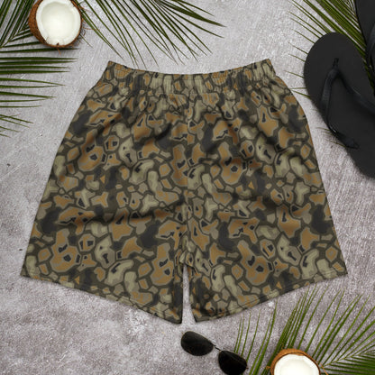 Metal Gear Solid (MGS) Rock CAMO Unisex Athletic Long Shorts
